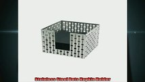 best produk   Stainless Steel Dots Napkin Holder