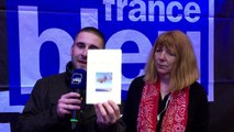 Fabienne Swaitly, invitée de France Bleu Lorraine sur le Livre à Metz pour son ouvrage 