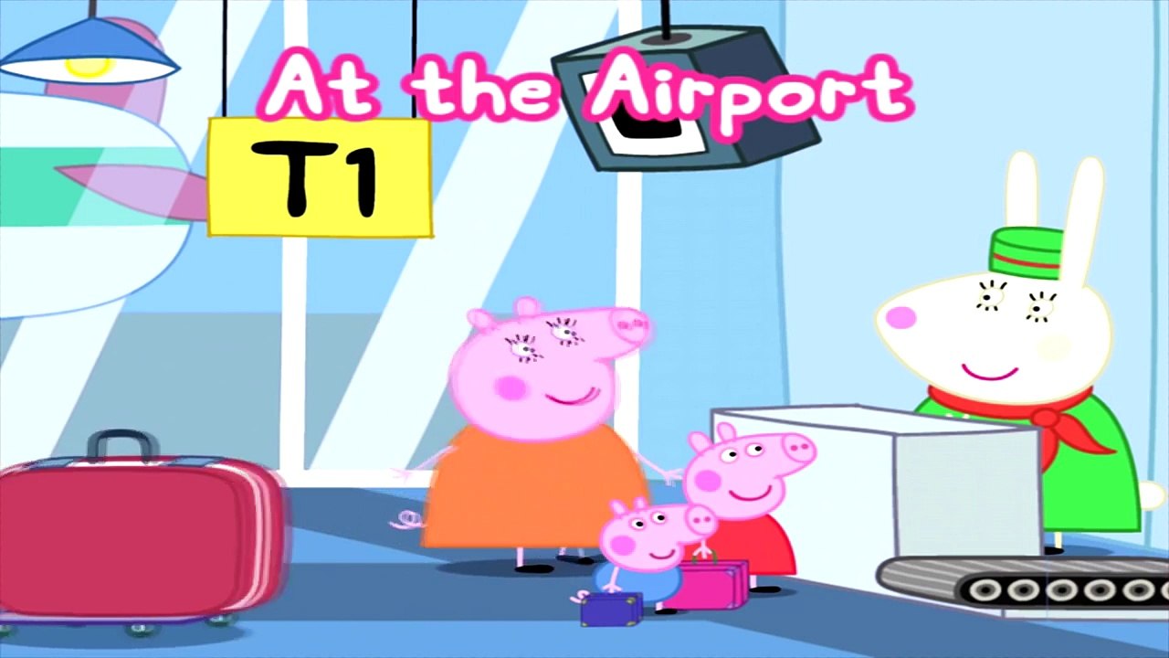 Peppa Pig App: Peppa Pig Holiday - Airport & Beach 1/3