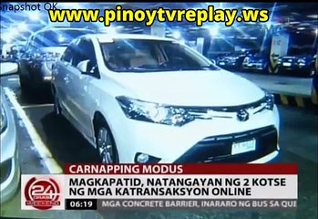 24 Oras WEEKEND  April 23, 2016 Part 2 - Philippines Dramas