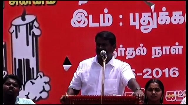 P01 | 23.4.2016 – கிள்ளியூர் - சீமான் உரை | Killiyur – Seeman Speech – 23 April 2016