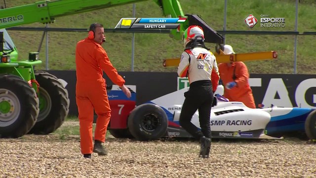 Fórmula V8 - Etapa de Hungaroring (Corrida 1): Melhores momentos