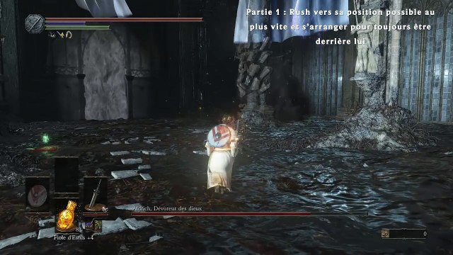 Dark Souls 3 - Boss #9 - Aldrich, Dévoreur des dieux