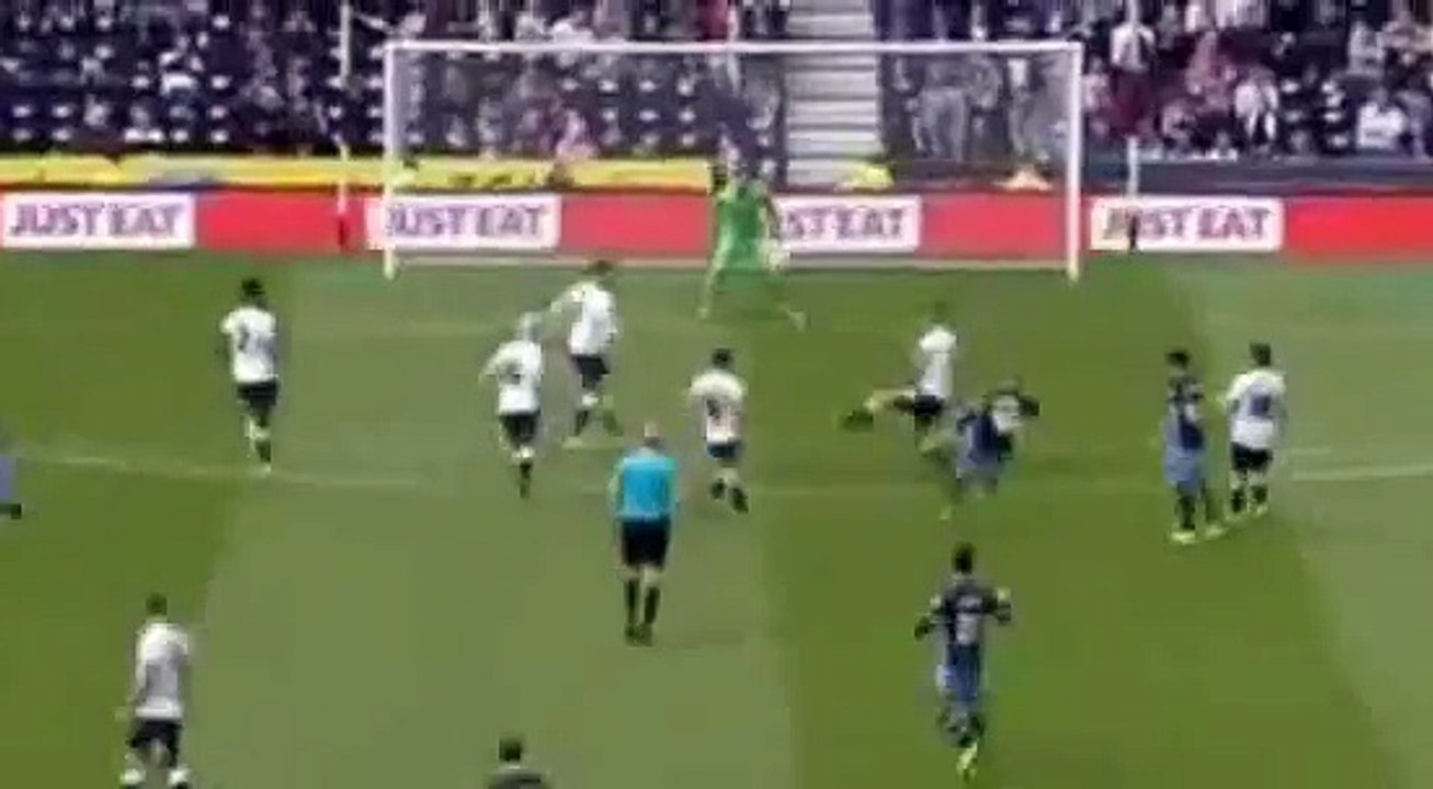Barry Bannan Amazing Goal - Derby County vs Sheffield Wednesday 0-1 (2016)