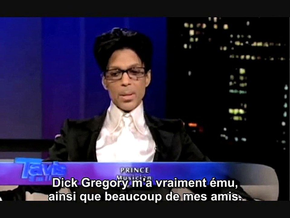 Prince nous parle des chemtrails !