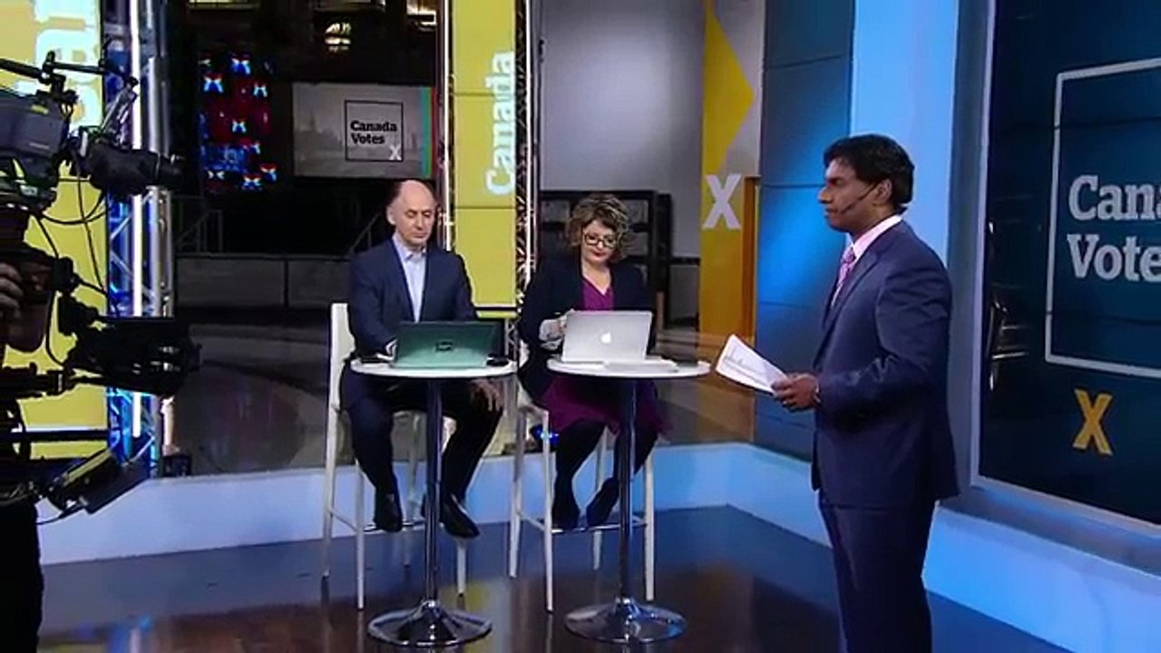 WATCH LIVE Canada Votes CBC News Election 2015 Special 379