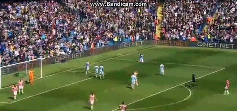 Manchester Ciy VS Stoke City - K. Iheanacho 3-0 23-4-2016