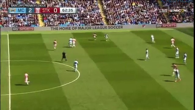 GOAL Iheanacho (3-0) Manchester City vs Stoke City (2016.04.23) Premier League