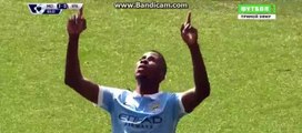 Kelechi Iheanacho GOAAAL - Manchester City 3-0 Stoke City 23-04-2016