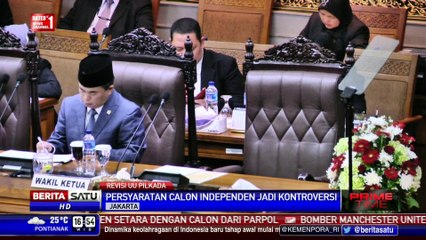 Pembahasan Revisi UU Pilkada Dikebut