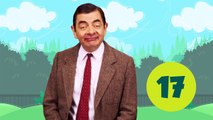 Mr. Bean (20 to 16) Funniest Moments Countdown Compilation Part 2