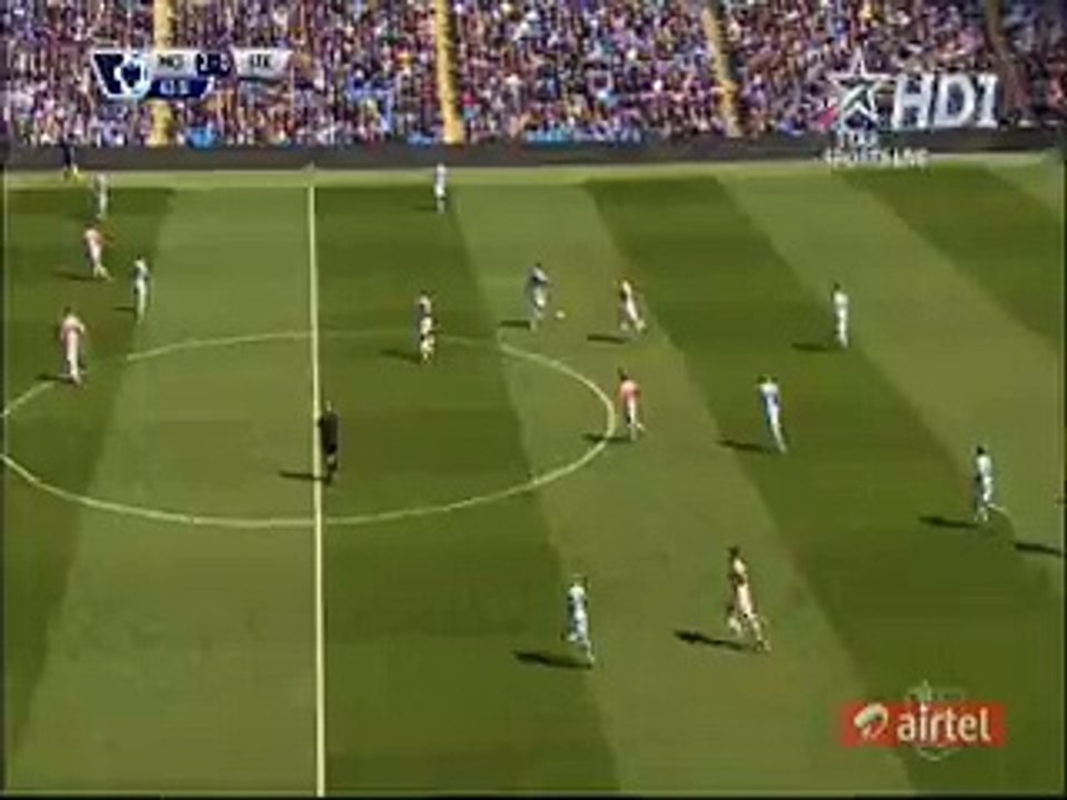 Kelechi Iheanacho Goal HD Manchester City 3:0 Stoke City  23.04.2016