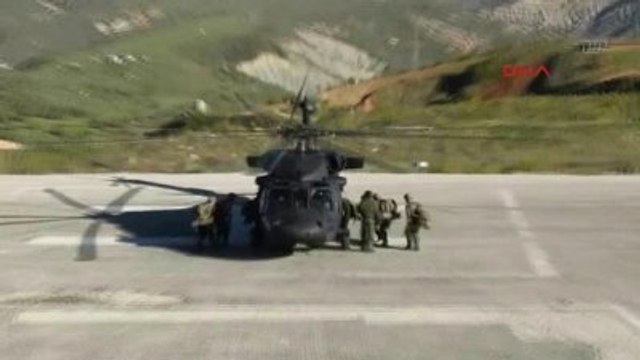 Tunceli Sevdin Ormanları'nda 3 PKK'lının Etkisiz Hale Getirildiği Operasyondan Nefes Kesen...