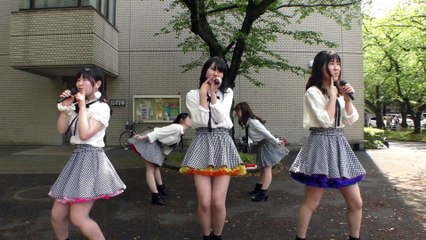 【SKR48】 新歓LIVE @埼玉大学 二食前 2016年4月22日 2-2