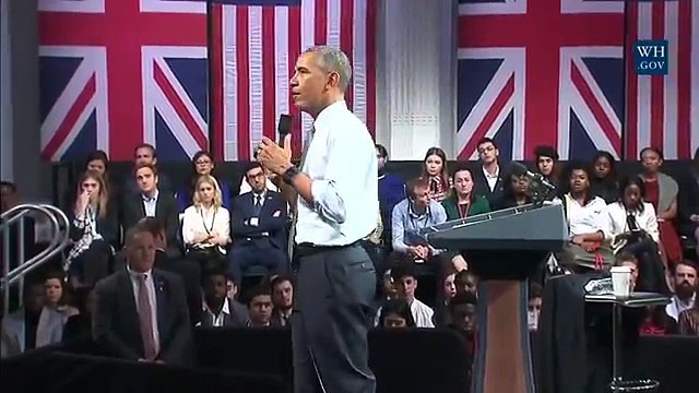 President Obama talks about profiling Muslims at airports