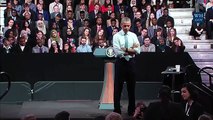 President Obama Responds to Emotional Young Activist - London 4/23/2016