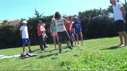 ACH STAGE CANET Départ HYERES   travail à sec