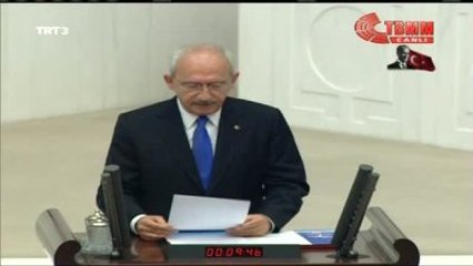 TBMM'nin Açılışının 96'ncı Yıl Dönümü Kılıçdaroğlu 'Sandıktan Çıktım Ne İstersem Yaparım' Anlayışı...