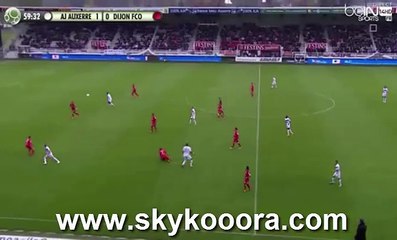 2-0 Sehrou Guirassy But -  AJ Auxerre VS Dijon FCO (23-4-2016) - Ligue 2