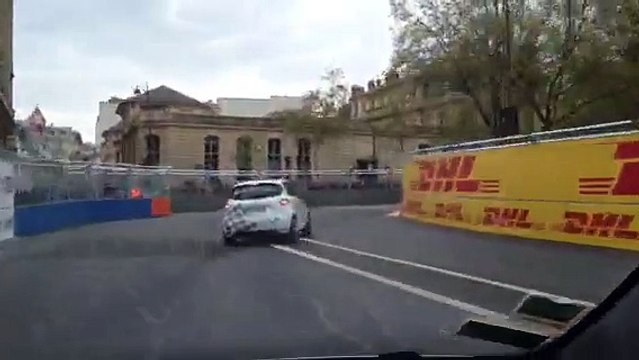 On a fait un tour du circuit de Formule E de Paris