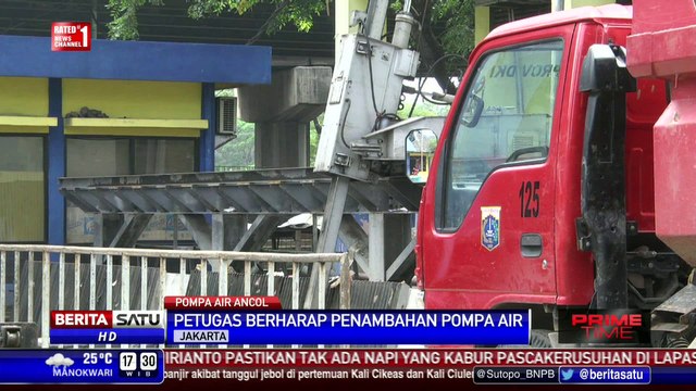 Petugas Pompa Air Ancol Bantah Tudingan Ahok