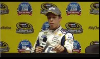 Video Brad Keselowski Outside Pole Phoenix Interview NASCAR