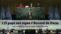 175 parties ont signé l’Accord de Paris : Discours Ségolène Royal, présidente de la COP