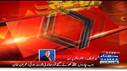 Nadeem Malik Comments on Recent Issues - 23rd April 2016