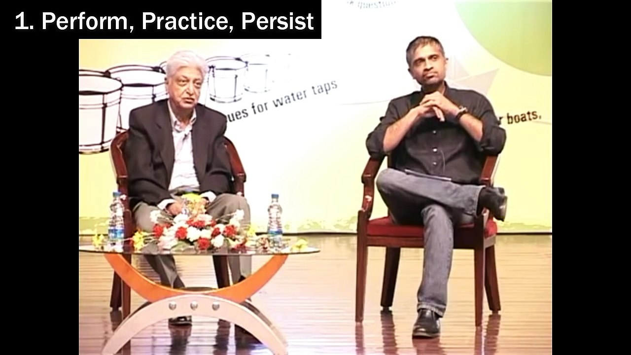Ajim Premji 7 Rules of success _ Indian Entrepreneur _ Motivational Speech Video