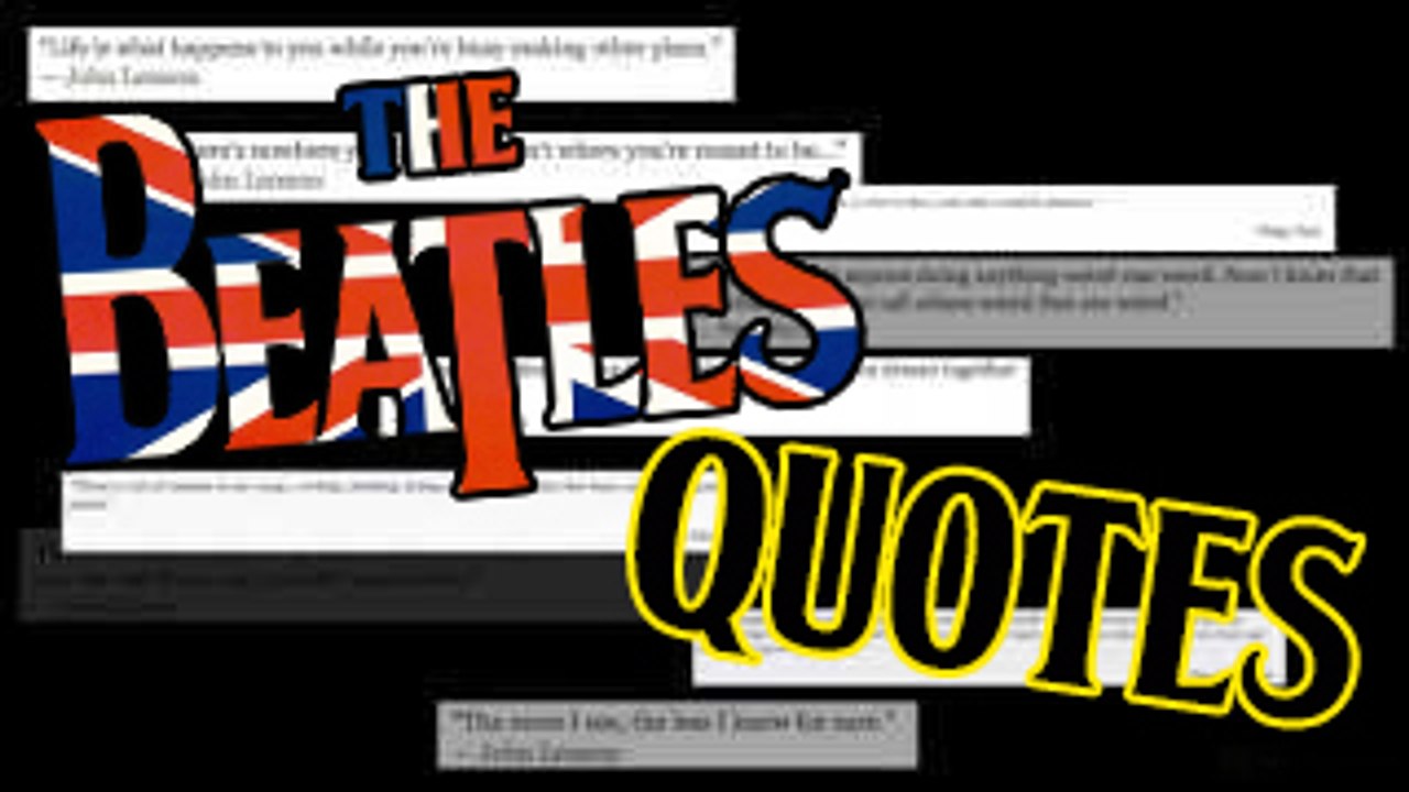 Beatles Famous Quotes - Here There and Everywhere [Take 2]  Lyrics + Chords
