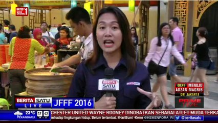 Pelaku UKM Manfaatkan JFFF 2016 untuk Memajukan Usaha