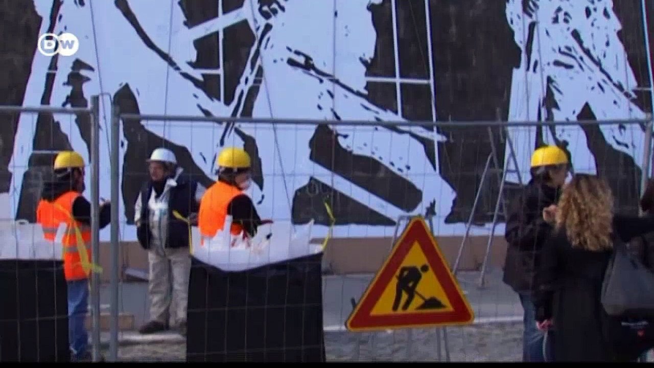 "Triumphs and Laments" - Römische Streetart | Euromaxx