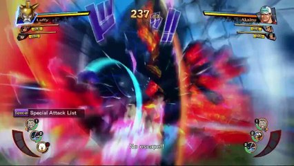 One Piece: Burning Blood - Golden Rufy - Video#2