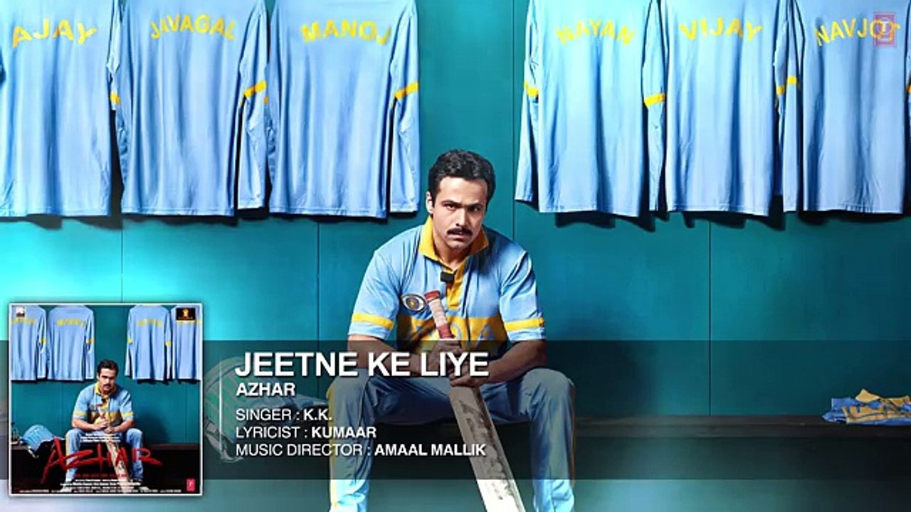 Jeetne Ke Liye Full Song   Azhar   Emraan Hashmi, Nargis Fakhri, Prachi Desai   T-Series