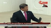 TBMM'nin Açılışının 96'ncı Yıl Dönümü - Davutoğlu ya Hep Beraber Var Olacağız ya Hep Beraber...