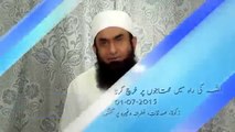 Spending in The Way of Allah bayan by maulana tariq jameel 2016