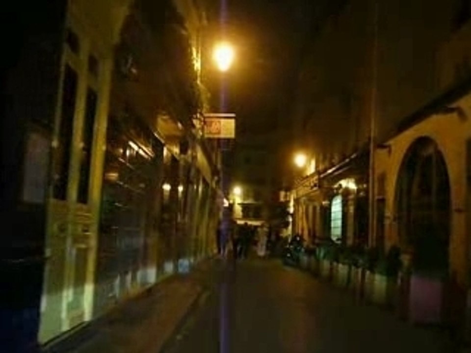 Paris 6eme rue Guisarde et rue Princesse