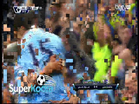 اهداف مباراة ( مانشستر سيتي 4-0 ستوك سيتي ) الدوري الإنجليزي الممتاز