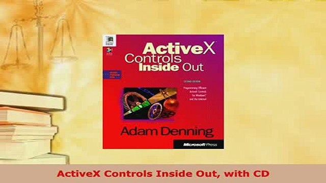 Download ActiveX Controls Inside Out with CD EBook