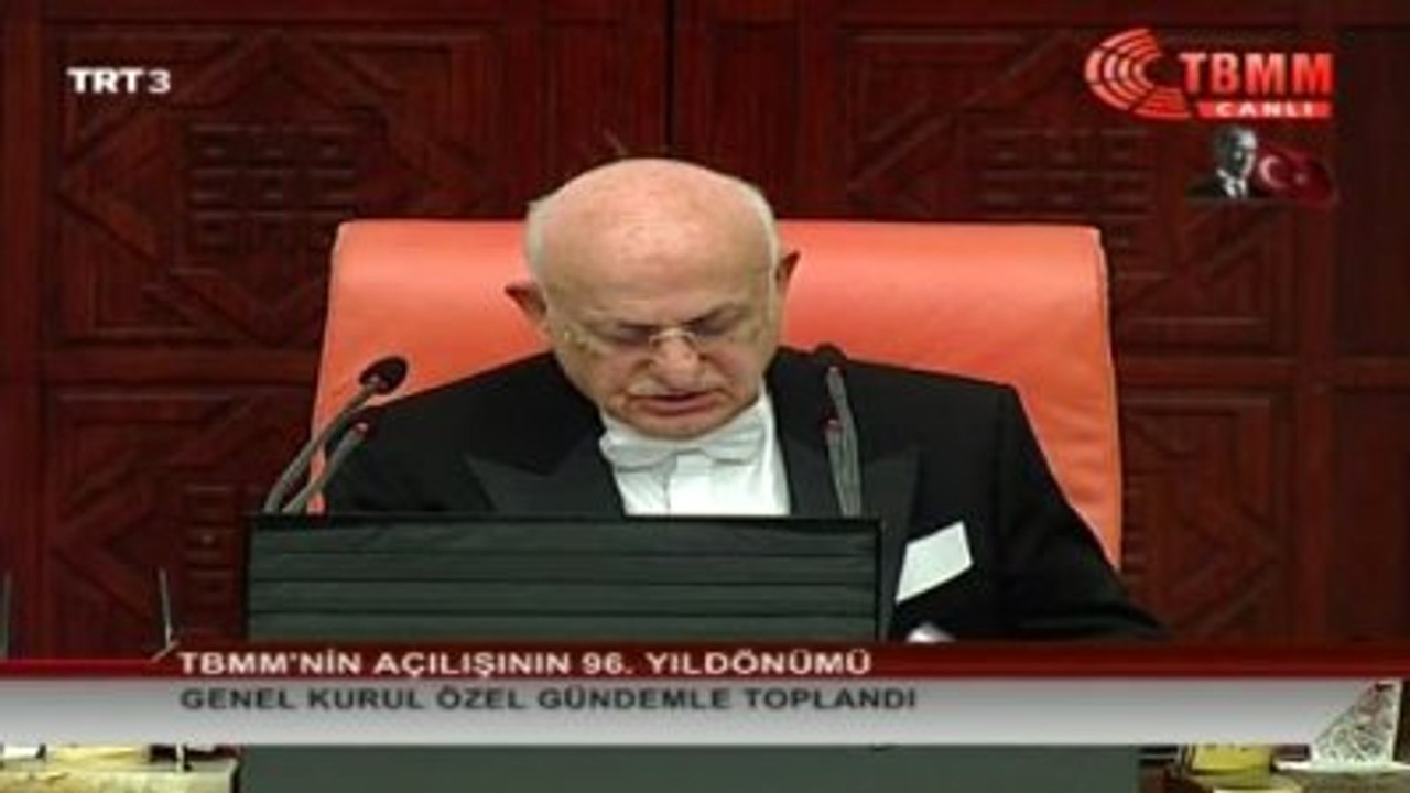 TBMM'nin Açılışının 96'ncı Yıl Dönümü - Demirtaş Yerine Çağlar Demirel Konuştu