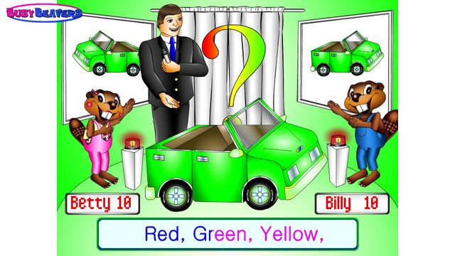 Color Songs Collection Vol. 1 - Learn Colors, Teach Colours, Baby Toddler Preschool Nursery Rhymes