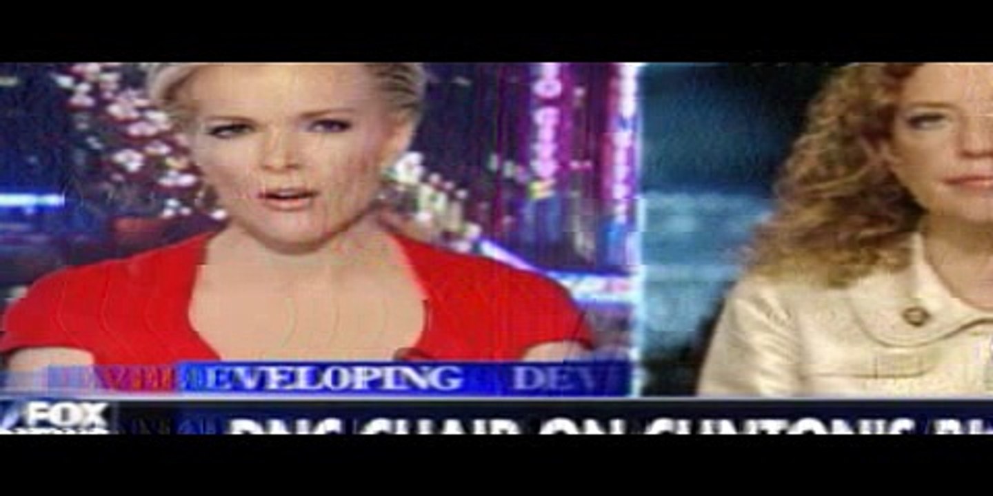 Megyn Kelly Confronts Debbie Wasserman Schultz Over Hillary’s Record Unfavorables