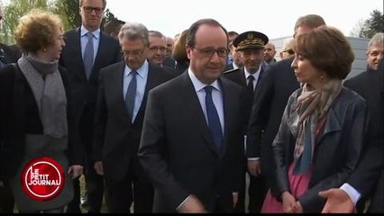 "Le Petit Journal" : François Hollande et Emmanuel Macron inséparables... ou presque !