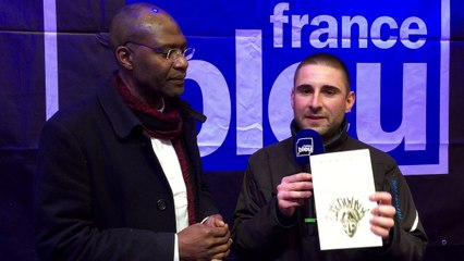 Gaston Paul Effa, invité de France Bleu Lorraine pour son ouvrage "Le dieu perdu dans l'herbe"