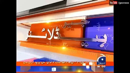 Geo News Headlines - 6:00 P.M - 23 April 2016