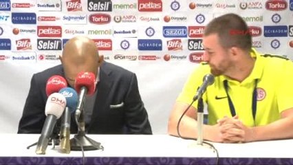 Osmanlıspor-Antalyaspor Maçının Ardından