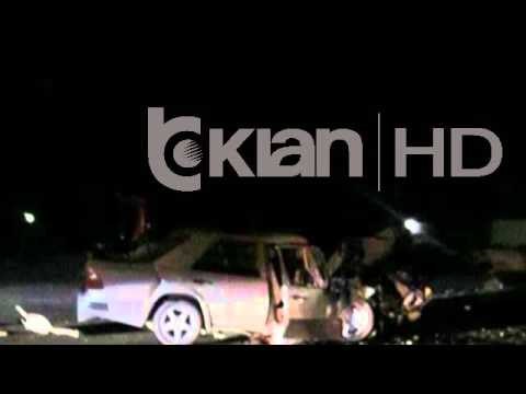 AKSIDENT I DYFISHTE NE AKSIN TIRANE-DURRES, NJE DREJTUES MJETI SHPALLET NE KERKIM