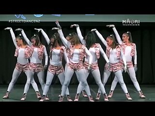Sorority Dance Crew Nationals 2015 - Auckland NZ