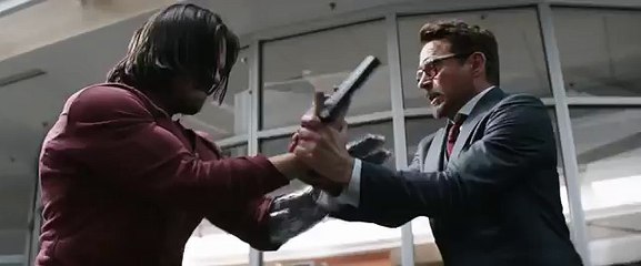 Captain America: Civil War Movie CLIP