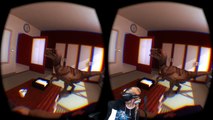 Newb Girls Play Don't Let Go (Oculus Rift DK2)